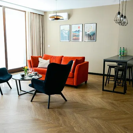 Ogrodowa Deluxe With Parking Apartment Warsaw