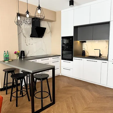Apartman Ogrodowa Deluxe With Parking *