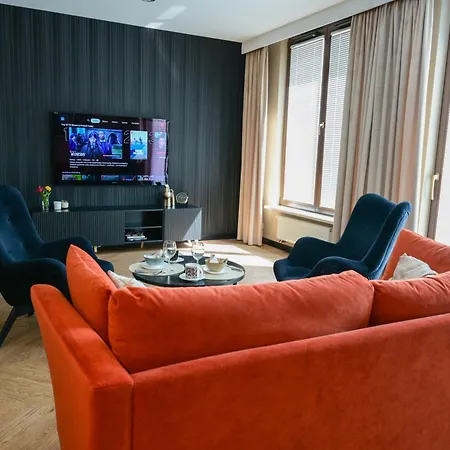 Apartman Ogrodowa Deluxe With Parking Varsó