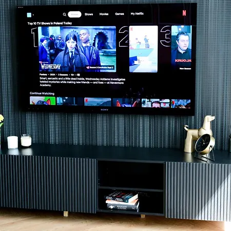 Ogrodowa Deluxe With Parking Varsó